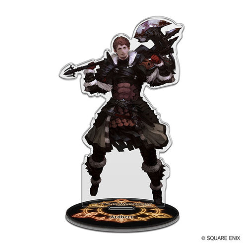 『ファイナルファンタジーXIV』漆黒のヴィランズ アクリルスタンド<アルバート>